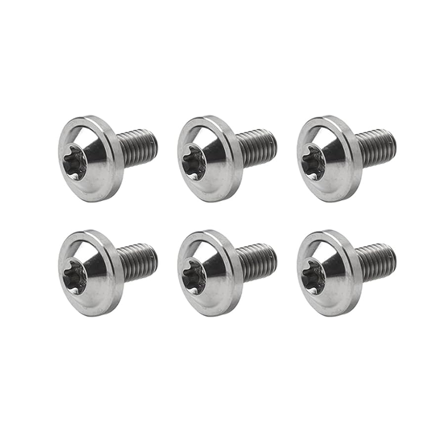 Amazon | ZRJP M6*10mm ボタントルクスヘッドボルト ドライブ